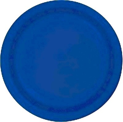 plates-cobalt-blue
